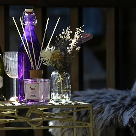 Etoile Du Mont Blanc Lägenhet Verrand