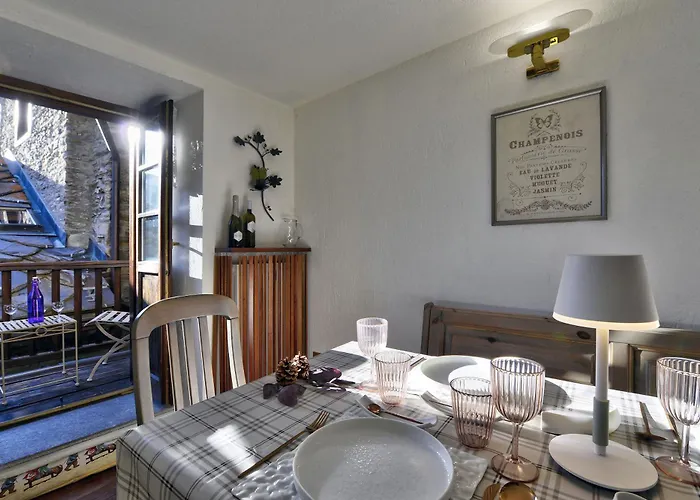 Etoile Du Mont Blanc 아파트